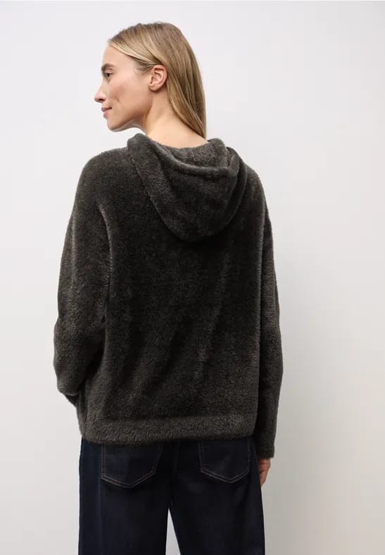 Zachte hoodie