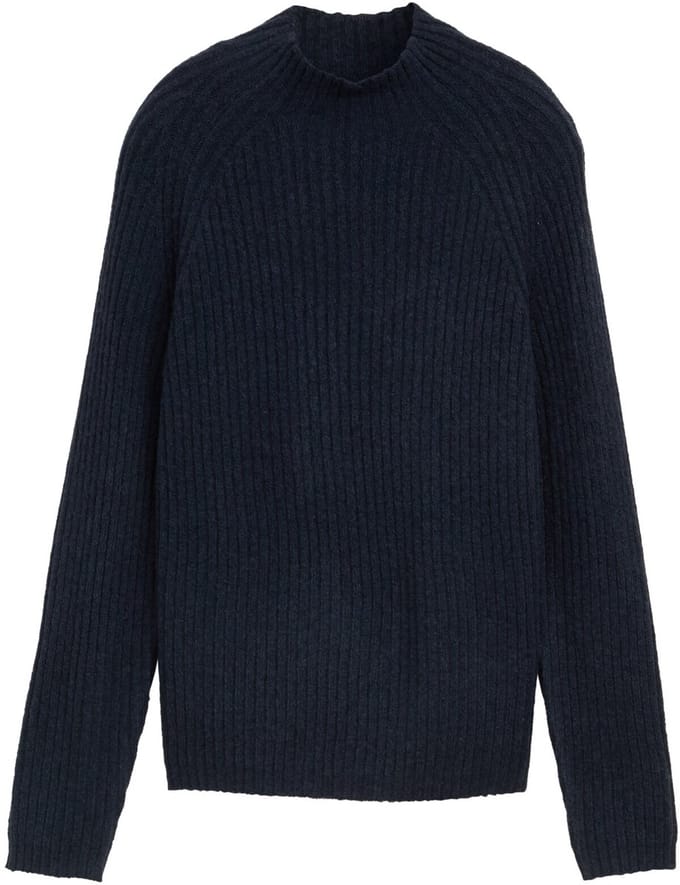Tom Tailor trui dames - donkerblauw - 1047895 - maat S