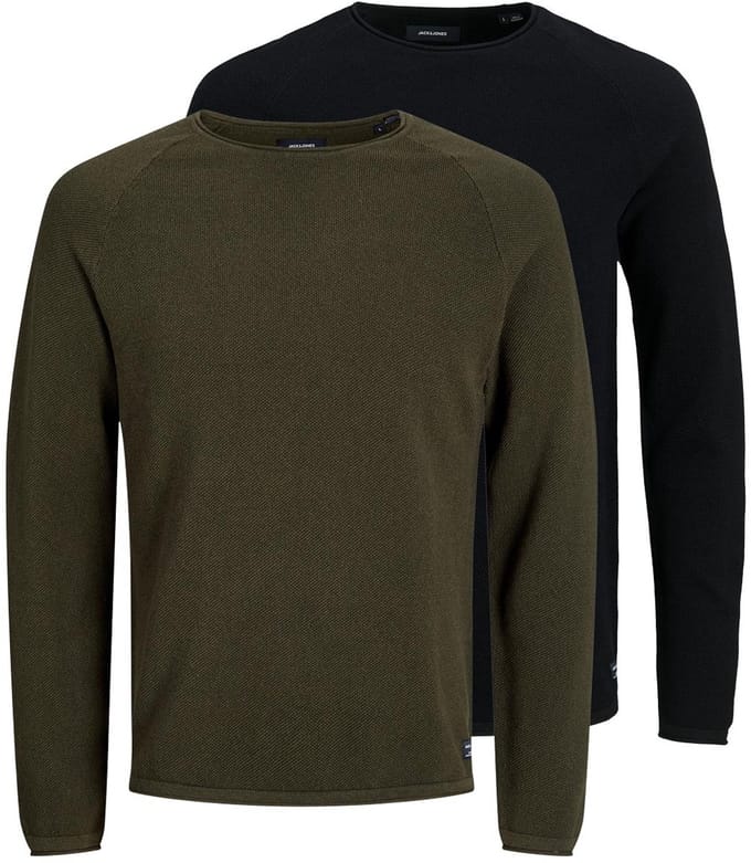 Jack & Jones Heren trui 2 pack Hill