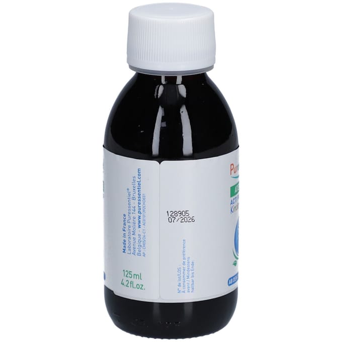 Puressentiel Ademhalings Acti Puur Siroop Kinderen 125