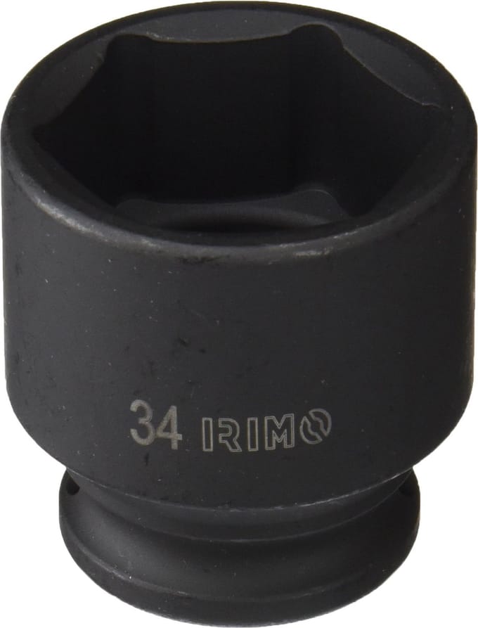 Impact-aansluiting Irimo 167-34-1; 1/2"; 34 mm