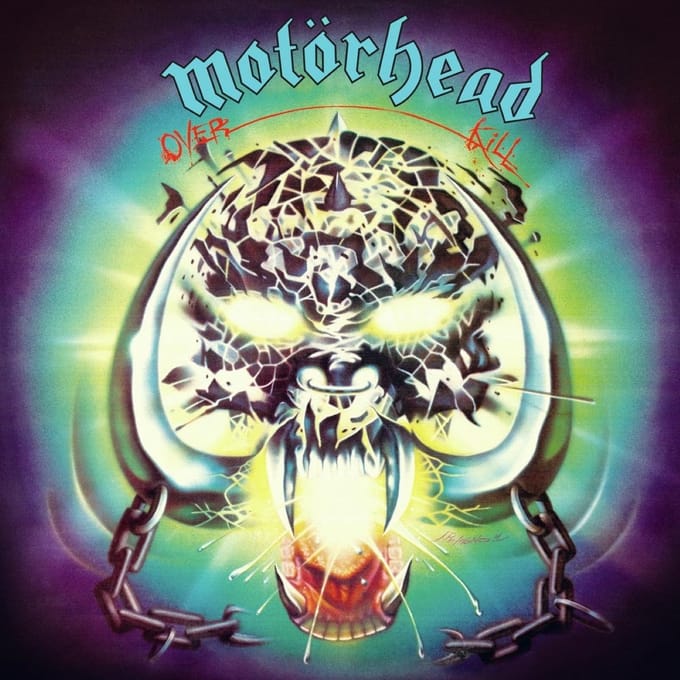 Motörhead - Overkill (2 CD) (40th Anniversary Edition) (Remastered) (Deluxe Edition)