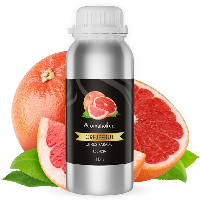 Aromaholik - Grapefruit Etherische Olie - 100% Natuurlijk - 1L - Puur & Ecologisch