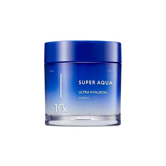 MISSHA NEW Super Aqua Ultra Hyalron Cream 70ml (3 type) blue