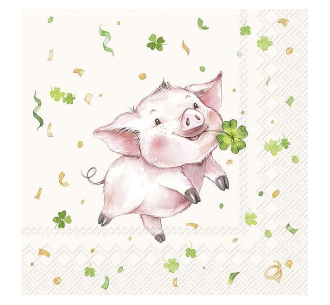 Servet "Lucky Pig"
