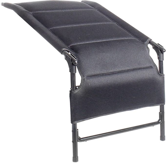 Brunner Aravel 3D Footrest - voetensteun zwart