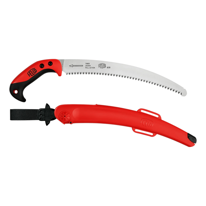 FELCO 630 Trekzaag Gebogen Snoeizaag Voor Takken Tot 12 cm Met Hoes