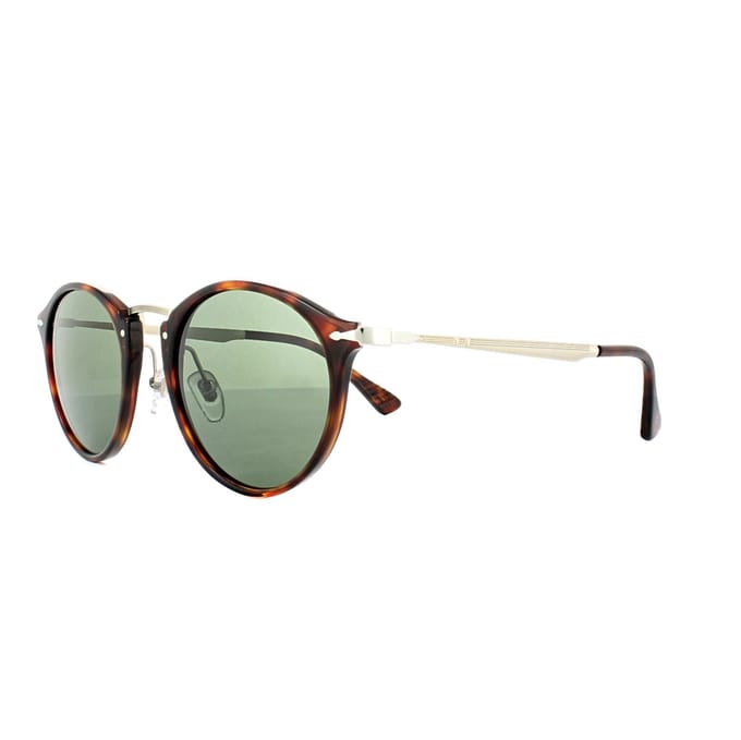 Persol Zonnebril 3166 24/31 Havana Grijs Groen