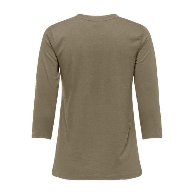 JDY - JDYDALILA 3/4 V- NECK TOP JRS DIA - Dames - Blouses