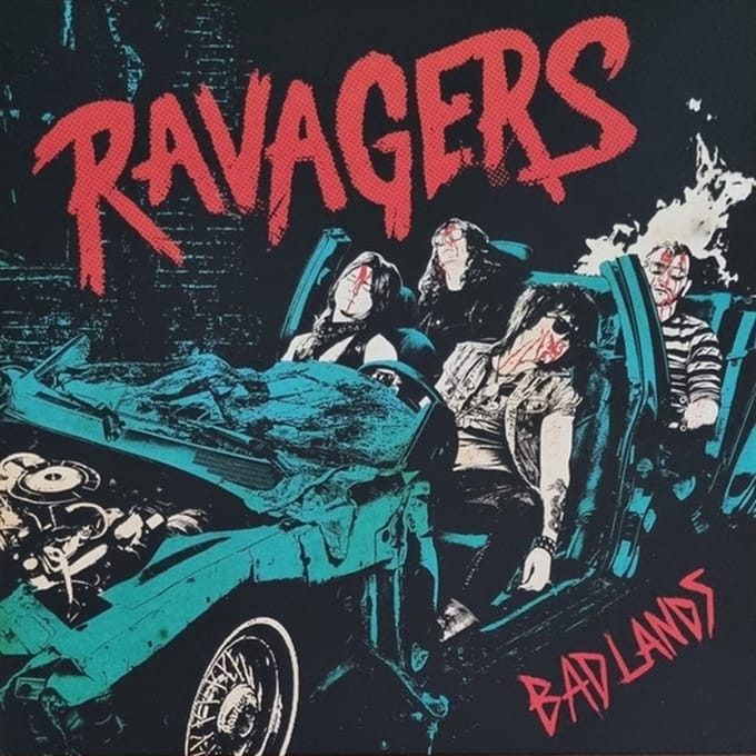 Ravagers - Badlands (LP)