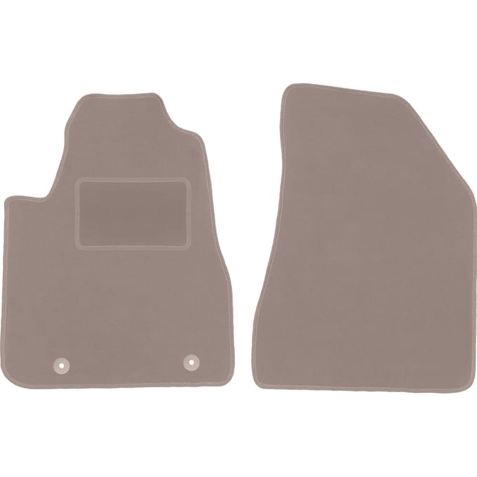 Beige voormatten voor: Lexus RX II SUV (2003-2008)