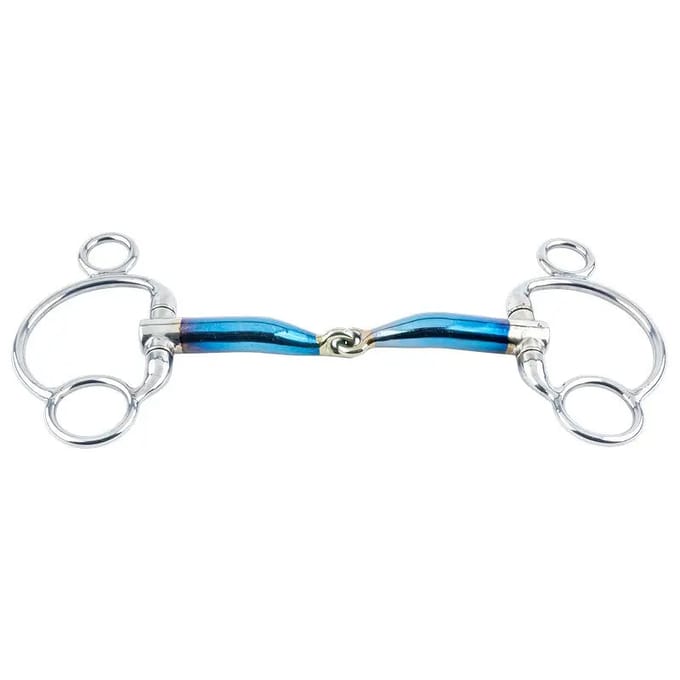 Pessoa paardenbit Trust Sweet Iron 2,5 Eggbutt Jointed 16