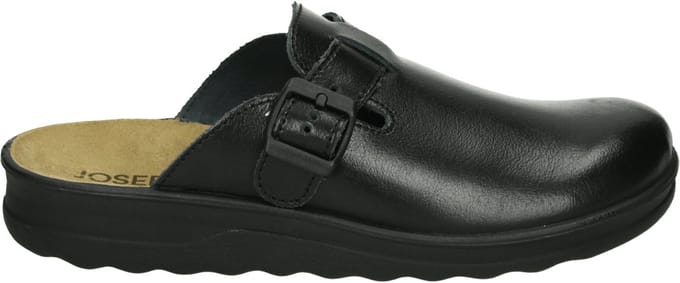 Josef Seibel -Heren - zwart - pantoffels & slippers - maat 48