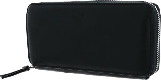 FREDsBRUDER Leren Portemonnee Wallet Big BG Emerald Groene