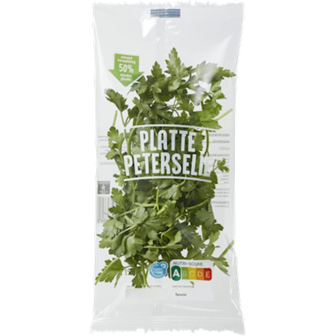 Platte peterselie zakje