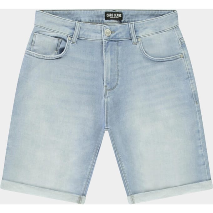 Cars Jeans - Korte spijkerbroek - California - Bleached Used