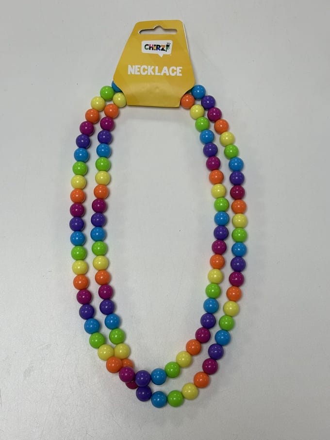 Kralen ketting regenboog - Regenboog - Pride