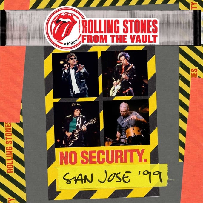 From The Vault: No Security - San Jose (LP)