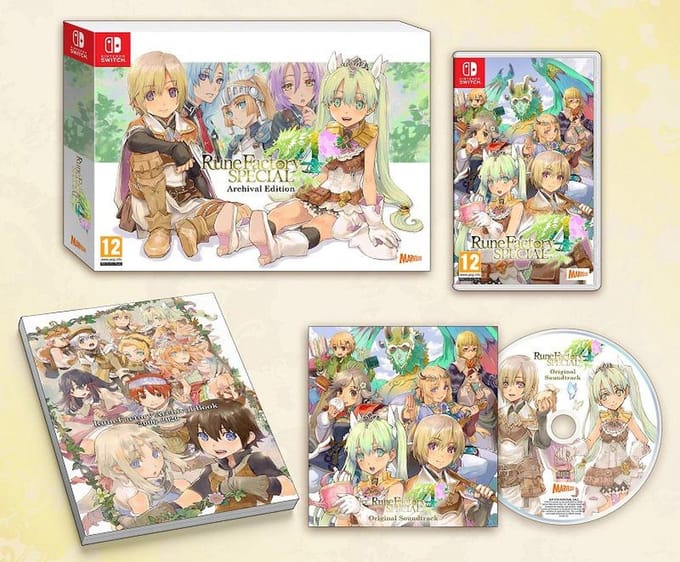 Rune Factory 4 Special Archival Edition
