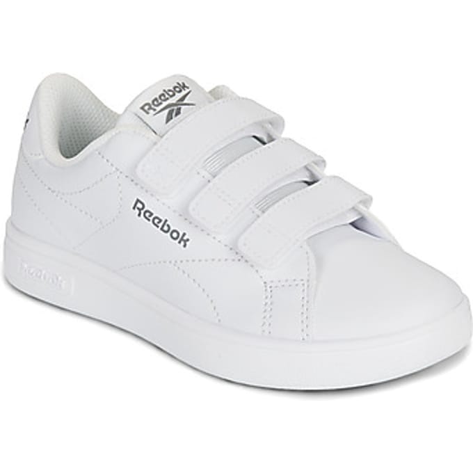 Reebok Classics Court Clean Hook & Loop Straps Schoenen Wit EU 32 Kinderen