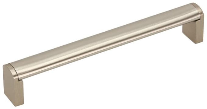 Gamet RE21 Serie - Meubelgreep - 160mm - Geborsteld Nikkel - Inox