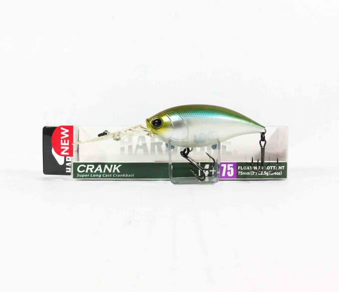 Yo Zuri Duel hardcore crank 4+ 75F drijvend kunstaas R1377-GSPS (5886) white