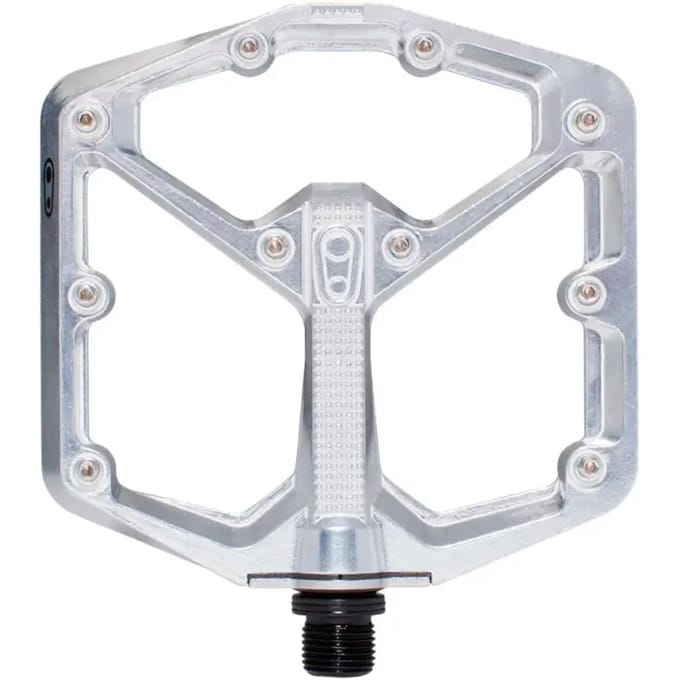 Crankbrothers Stamp 7 Small High Polish Pedalen Zilver