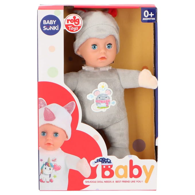 Babypop Reig 25 cm Katje Knuffel