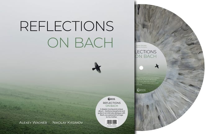 Nikolay Kasakov & Alexey Wagner - Reflections On Bach (LP) (Coloured Vinyl)