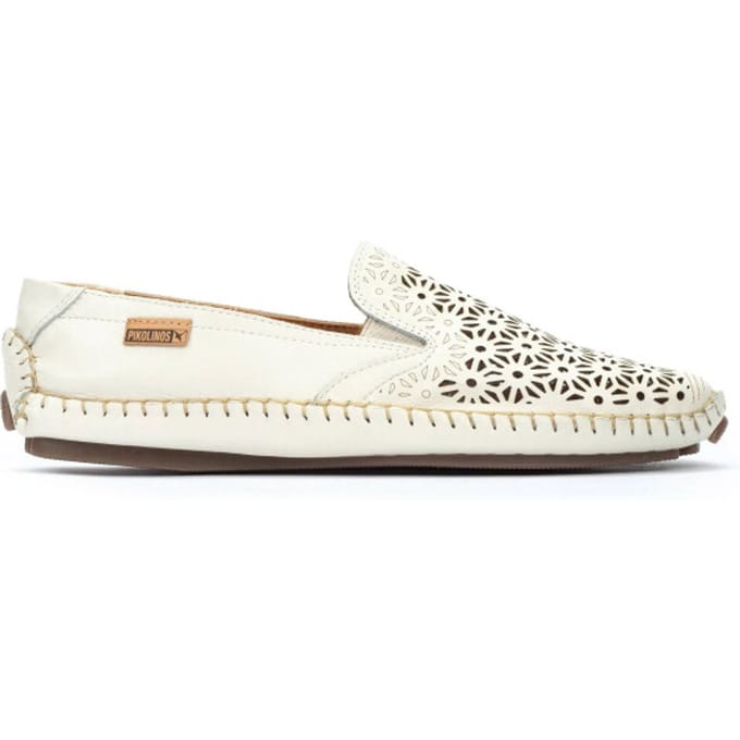 Pikolinos Jerez - dames instapper - wit - maat 42 (EU) 9 (UK)