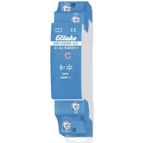 Eltako ER12SSR-UC Schakelrelais 1x NO Piece 1 stuk(s)