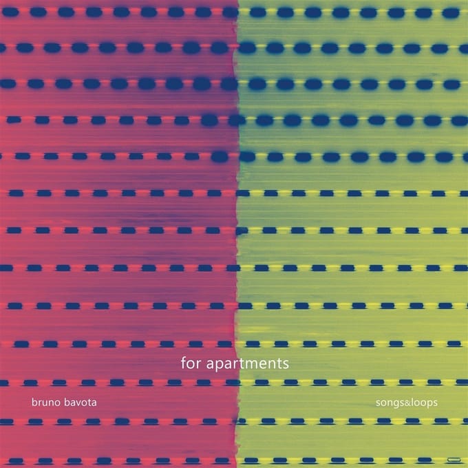 Bruno Bavota - For Apartments: Songs & Loops (CD)