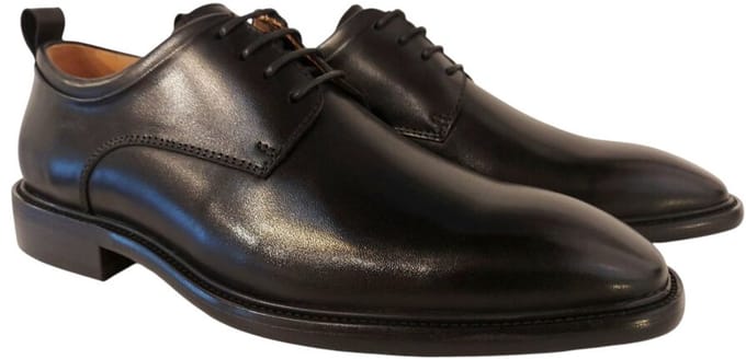 Adventure Nette Schoen Rimini Zwart Leer High Soft Insole