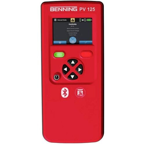 Benning PV 125 Fotovoltaïsche meter
