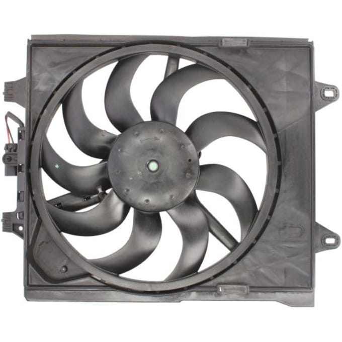 Koelventilatorwiel, motorkoeling DENSO DER09052