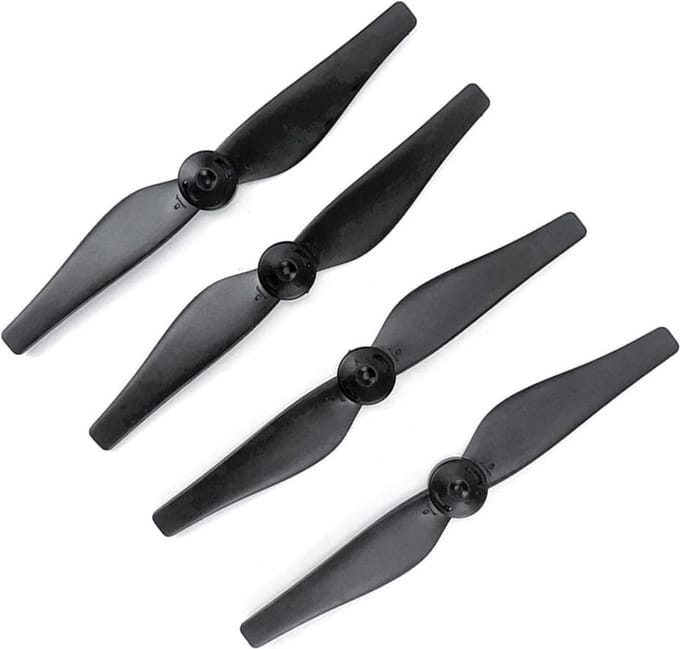 LUXWALLET Drone Propellers – Geschikt voor De LUXWALLET Skyline 4K & F11 Drone – Drone Accessoires – Zwart