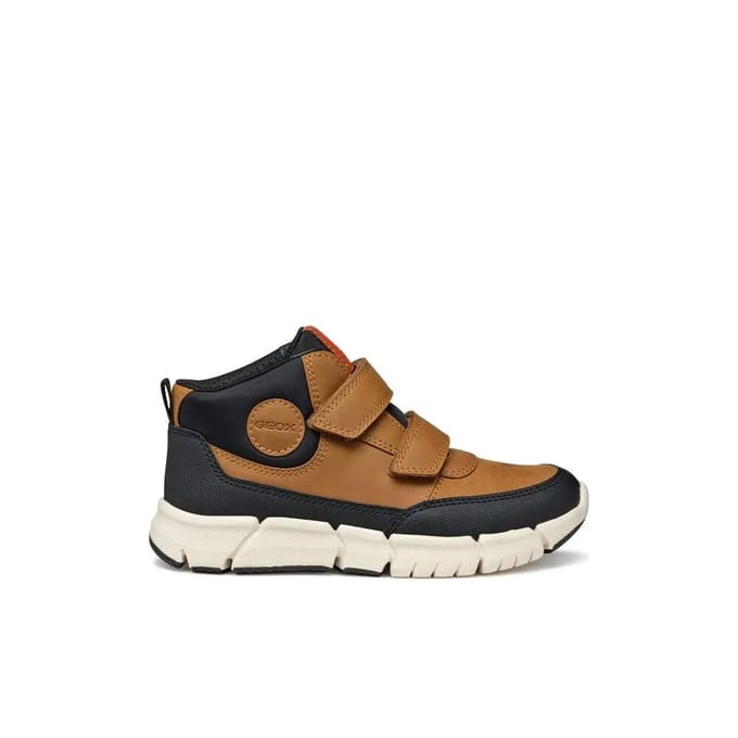 Kinderen dubbele klittenbandschoenen Geox Flexyper