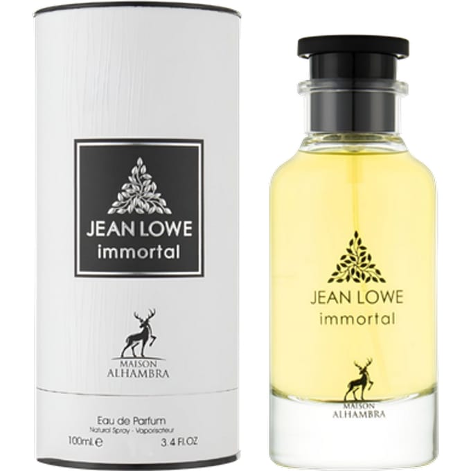 Maison Alhambra Jean Lowe Immortal Unisex Eau De Parfum - 100 ml