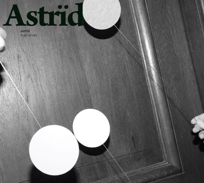 Astrïd - High Blues (CD)