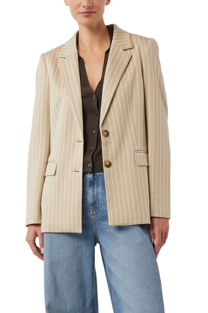 Licht gevoerde blazer dames COMMA