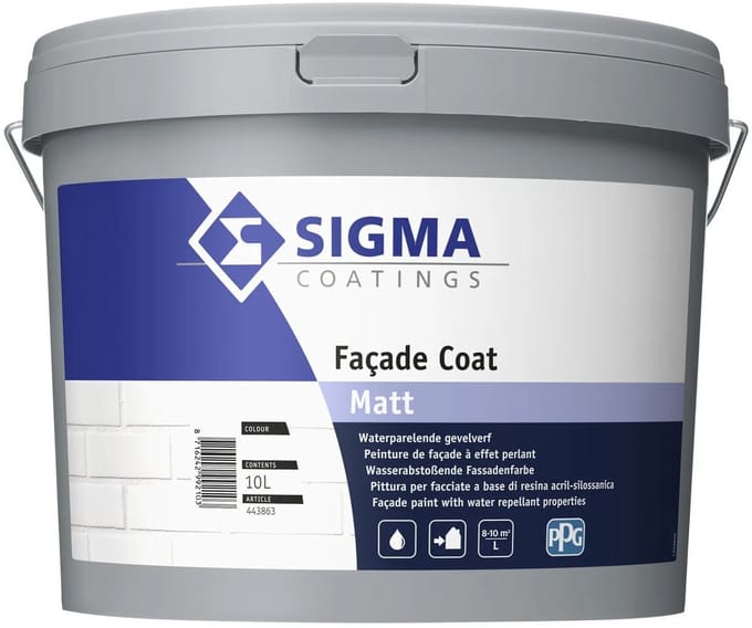 Sigma Façade Coat Matt 10 Liter