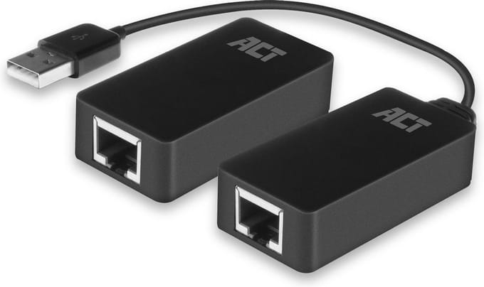 ACT USB Extender set over UTP, tot 50 meter AC6063