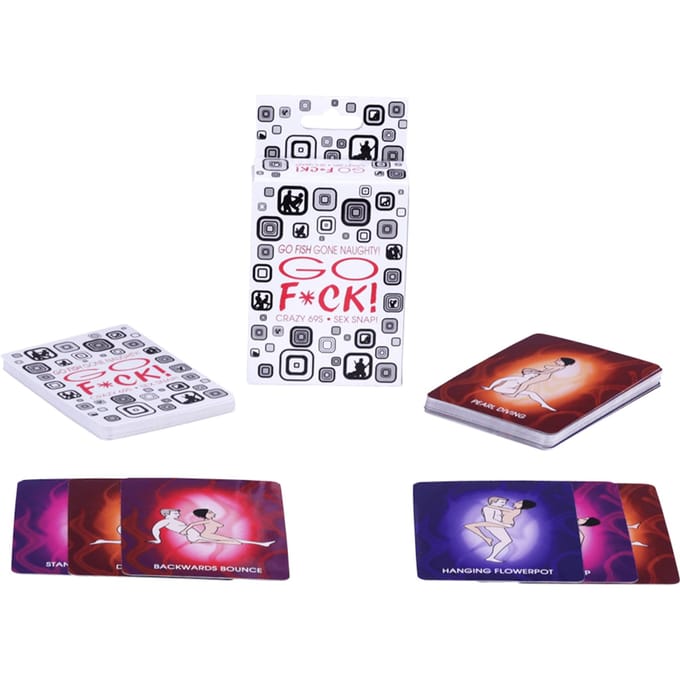Kheper Games - Jeu Érotique Pour Couples Jeu de Cartes Go Fuck