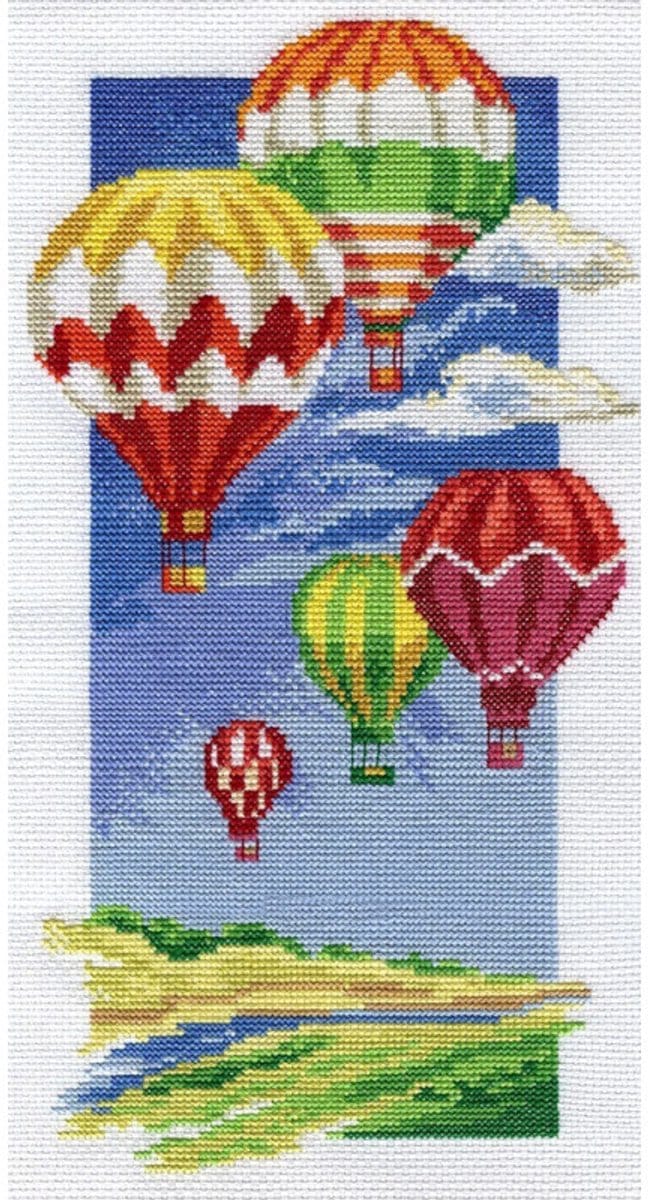 Borduurpakket Ballonnen