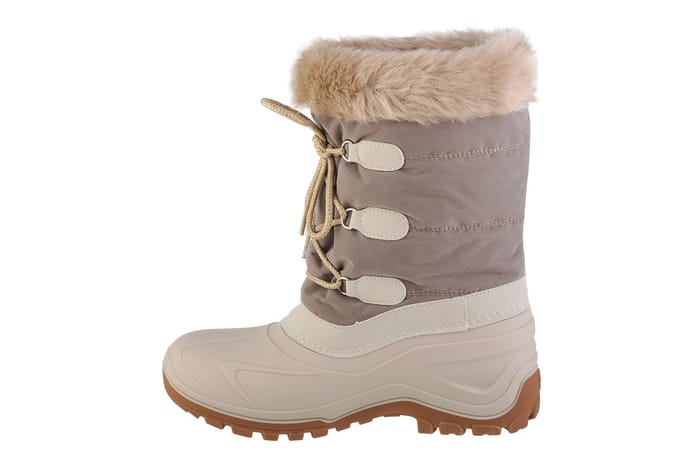 Dames synthetische winterlaarzen CMP 40 beige
