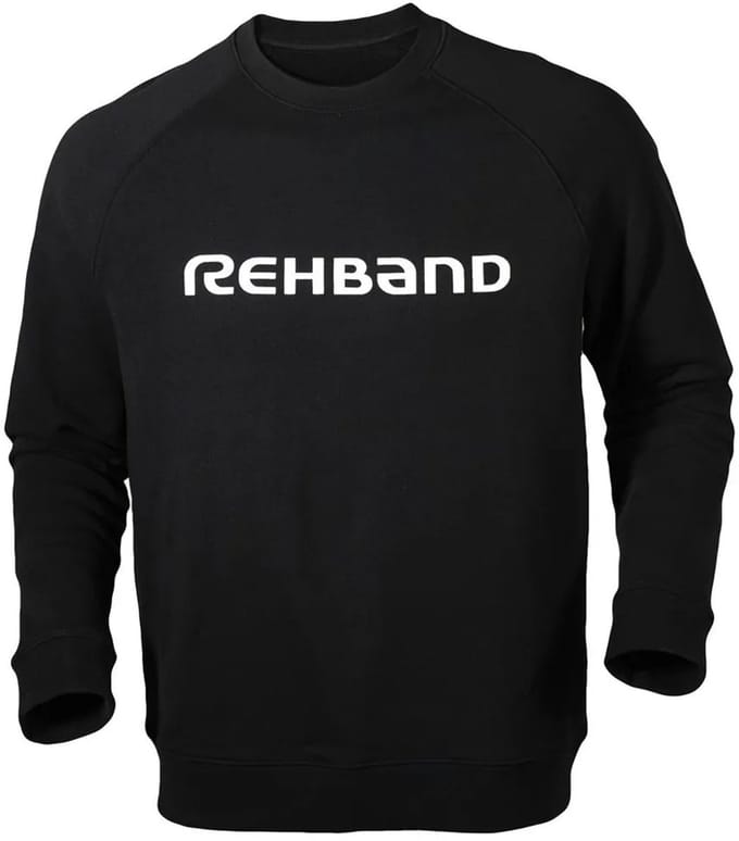 Rehband Logo Sweatshirt Zwart XL Man