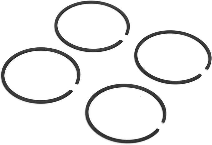Set van 4 Piston Ringen voor 49mm Cilinders - Geschikt voor Stihl TS400, TS350 en TS360