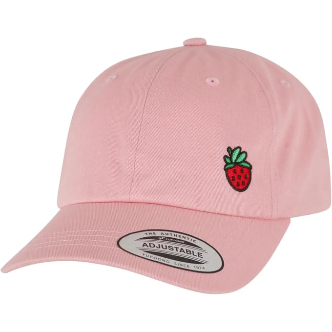 Miss Tee Strawberry Cott-on -twillpet, roze, MST286