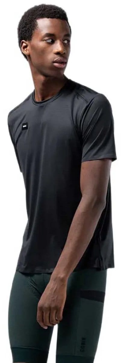 Gobik Tech Solid T-shirt Met Korte Mouwen Grijs M Man