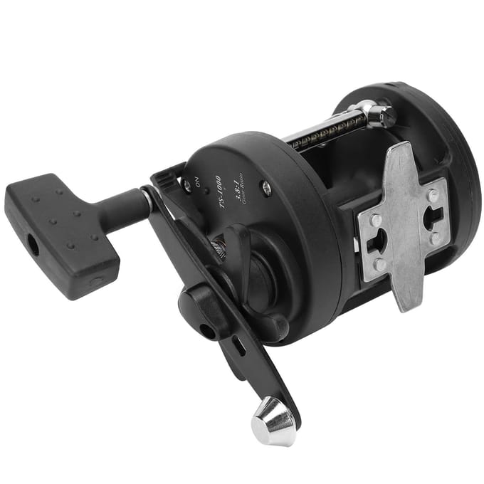 Vismolen Zeevissen 1BB Vishengel Baitcasting Molen Viswiel Accessoire3000L gray